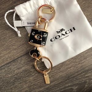 Coach Accessories - NEW COACH KEYCHAIN CHARM Coach Accessories - NEW COACH KEYCHAIN CHARM